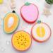 SUPVOX 4pcs Ultra Soft Bath Sponge Set - Gentle Exfoliating Puff for Newborn & Facial Scrubbing - International Shipping Available - Buy Online on GoSupps.com