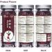 100% Roselle Hibiscus 50g/1.76oz feuilles fra ches sans OGM fleurs s ch es naturelles herbes savonneuses sirops boissons boulangerie beaut DIY sachets et pices fra ches - Buy Online on GoSupps.com