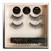 Magnetic Eyelashes - Wispy Cat Eye Magnetic Lashes Natural Looking Reusable 60 Wears Faux Mink Lashes Cruelty-Free & Vegan