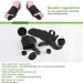 Bunion Splint Hallux Valgus Corrector | Double Adjustment Toe Separator Brace for Men and Women | Foot Support and Toe Straightener - Buy Online on GoSupps.com