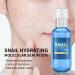 Buy Soothing Snail Serum 75ml - Anti-Aging Repair Booster with 92% Snail Filtrate & Hyaluronic Acid - Best Facial Skin Care for Women - Buy Online on GoSupps.com
