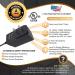 PowerSource Charger for Philips Norelco Electric Shaver - HQ8505 2000-9000 Series | 15V AC Adapter Power Supply Cord - Buy Online on GoSupps.com