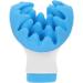 SAFWEL Cervical Traction & Trigger Point Massager | Neck Support Pillow for Tension Relief & Comfort - Buy Online on GoSupps.com