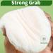 Teenitor 6pcs Large Powder Puff - 4.13 Inch Velour Body & Loose Powder Applicator - Soft White Round Puffs for Flawless Makeup Finish - Buy Online on GoSupps.com