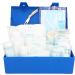 CarTrend First Aid Kit Classic | Malteser Emergency Measures | DIN 13164 | Blue | International Shipping - Buy Online on GoSupps.com