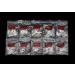 Buy Nail Tips for Geln gel - 500 Almond Shape Fake Nails Set | 10 Sizes Full Cover Acrylic Tips - Transparent French Design - Buy Online on GoSupps.com
