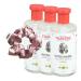 Witch Hazel Toner with Aloe Vera Toner 12 Fl Oz Rose Petal Scent - Natural Witch Hazel Skin Care & Facial Cleanser Alcohol-Free with Hair Tie Toner for Face Pack of 3