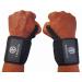 Wrist Wraps for Weight lifting 18" Pair of Wrist Straps With Strong Thumb Loop professional Wrist Support Comfortable Wrist Brace for Weightlifting Strength Training, Bodybuilding, Powerlifting and Calisthenics Black - Stiff