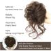 Messy Bun Hair Piece for Women Pieces Curly Chignon Donut Scrunchie for Women Messy Bun Hair Piece Synthetic Tousled Updo Hair Buns Extension Elastic Hair Band Hair Fake Hair Accessories for Women 1B - Buy Online on GoSupps.com