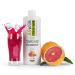 ASVITA beverage concentrate Fresh Mix 1: 80-1 liter bottle - syrup for water bubblers sugar -free low -calorie - 26 delicious beverage syrup flavors (pink grapefruit)