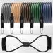 Pilates Bar Kit with 200lbs Resistance Band - Heavy Duty Home Gym Equipment for Men & Women | Full Body Workout - Buy Online on GoSupps.com