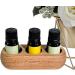 Gen rico Nail Polish Organizer - Oil Holder Multi-Slot Wooden Shelf for Lips Nail Polish and Perfumes | Nail Polish Organizer | Nail Polish Display Stand - Buy Online on GoSupps.com