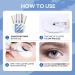New Sensitive Eyelash Extension Adhesive | No Fume Lash Glue | 6-7 Weeks Retention | Ideal for Sensitive Eyes (5ml) - Buy Online on GoSupps.com