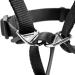 Follow Me M Black Training Harness - Premium Quality for Dogs | International Shipping Available - Buy Online on GoSupps.com