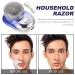 FRCOLOR Electric Shaver - Rotary & Foil Wet/Dry Travel Razor | Compact & Lightweight Hair Removal Tool for Men - Buy Online on GoSupps.com