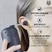 Wush Water Powered Ear Cleaner by Black Wolf - Electric Triple Jet Stream with 6 Reusable Tips - Prevents Ear Wax Buildup - Ear Wax Removal Kit - Buy Online on GoSupps.com