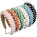 scicent Alice Bands Adult Women Bling Crystal Headbands for Daily Wearing Fashion Hair Bands for Girls Vintage Rhinestone Hair Hoop Wide Hair Accessories for Ladies Party - 25915 - Buy Online on GoSupps.com