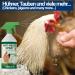 1000ml Mite Spray for Poultry | Chicken & Bird Parasite Control - Immediate & Long-Term Protection (3x 1000ml) - Buy Online on GoSupps.com