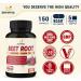 Beet Root Extract Capsules 8550mg - 5 Months Supply - Heart Health Support with Red Spinach, Green Tea, Ginseng, Black Pepper - Immune & Digestive Wellness - Buy Online on GoSupps.com