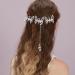 Elegant Tassel Butterfly Hairpin Set - 8 Pcs Antique Metal Barrettes for Women and Girls - Gold & Silver Butterfly Clips - Fashionable Hair Accessories - Buy Online on GoSupps.com