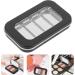 Bo te Magn tique de Rangement Maquillage S Taille Palette Vide 4 Compartiments en Plastique Noir Mat tui Godets de Fard Joues Vides pour Fards Paupi res et Blush  - Buy Online on GoSupps.com