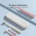 ELMWAY Smart UV Toothbrush Sanitizer - Portable Antibacterial Travel Holder with UV Light - White - Buy Online on GoSupps.com