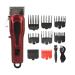 Hair Trimmer Hair Clippers Rechargeable Long Standby LED Display Low Noise for Hairdressers