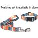 Suredoo Adjustable Dog Collar - Soft Nylon for Small & Medium Dogs | Comfort Fit | Orange (M: 33-55 cm) - Buy Online on GoSupps.com