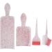 Kit de Planche de Coloration de Cheveux Kit de Planche de Mise en vidence de Cheveux de Blanchiment Polyvalent Professionnel pour Salon (PINK) - Buy Online on GoSupps.com
