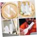 IWOWHERO Manual Toothbrush - Portable Soft Nylon Disposable Toothbrush for Safe & Comfortable Brushing | Ideal Travel & Prison Toothbrush - Buy Online on GoSupps.com
