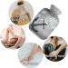 Buy Naanle Flying Birds Anchor 2L Transparent Hot Water Bottle - Large Size for Bed Hands & Feet Pain Relief | Heat & Cold Therapy - Buy Online on GoSupps.com
