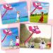Kids Kites Bundle - Unicorn, Airplane, and Rainbow Elephant Kites | Ages 3-12 | Easy to Fly Summer Beach Toys - Buy Online on GoSupps.com