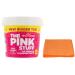 Pink Stuff Multipurpose Cleaning Paste- New Bigger Tub 850 G -Non-hazardous Household Cleaner with Ultra Absorbent Microfibre Cleaning Cloth Pink Stuff Paste + Microfibre Cloth