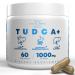 Peak Revival-X TUDCA+ 1000mg Bile Salt Supplement for Liver Support Detoxification Digestive Health Inflammation and Skin Health - Third-Party Tested & Made in The USA (60 Vegan Capsules)
