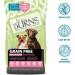 Burns Pet Nutrition Hypoallergenic Dry Food for Adult and Senior Dogs Grain Free Duck & Potatoes 12 kg - Buy Online on GoSupps.com