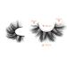 Mavphnee 20MM 6D Curly Fluffy Mink Eyelashes - Dramatic Fox Eye Lash Strip with Volume and Thickness - Buy Online on GoSupps.com