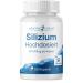 Effective nature - Silicon capsules high -dose - 60 pieces for 30 days - made of bamboo extract - 500 mg bamboo silicon per day - with zinc to support normal bones hair nails & skin - vegan