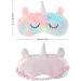 Aniwon 6 Pack Kids Unicorn Sleep Mask - Soft Plush Blindfold & Animal Eye Cover for Children - Buy Online on GoSupps.com