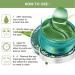 BUYIFAN Green Tea Extract Under Eye Mask - 60 Pcs for Puffy Eyes & Dark Circles | Anti-Wrinkle Gel Pads - Buy Online on GoSupps.com