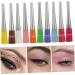 FOMIYES 20 pcs Liquid Eyeliner Colorful Matte Shadow Up Cosmetics Long Make Lasting Long-lasting Colour - Buy Online on GoSupps.com