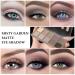 AMY'S DIARY 10-Color Matte Eyeshadow Palette - Long-Lasting, Ultra-Blendable Eyeshadows for a Natural Look | Cement-Neutral Nude Shades for Women - Buy Online on GoSupps.com