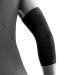 Bauerfeind Elbow Sleeve Compression Support for Sports | Unisex Black Arm Band for Basketball Athletics & Impact Sports - Right & Left Wearable - Buy Online on GoSupps.com