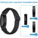 Fintie Elastic Bands Compatible with Fitbit Inspire 2 / Inspire HR/Inspire  Adjustable Stretchy Nylon Loop Band Breathable Replacement Strap Accessory Wristband  Black - Buy Online on GoSupps.com
