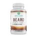 Best Earth Naturals Beard Growth Formula for Men Vitamins Nutrients Biotin Saw Palmetto and PABA for Facial Hair Growth 30 Count