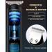 PRITECH Body Trimmer for Men Beard Trimmer for Men Rechargeable Shavers for Men Electric Razor for Men Cordless Hair Clippers Waterproof Body Trimmer with Standing Recharge Dock(Black) - Buy Online on GoSupps.com