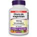 Webber Naturals Magnesium Citrate 150mg Capsules - High Absorption Formula | 120 Count - Buy Online on GoSupps.com