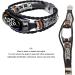Watch Wristband Easy to Install Skinfriendly DIY Replacement Stainless Steel Strap Loop for Smartwatch Black and Black - Buy Online on GoSupps.com