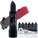 Magic Kiss Aloe Vera Color Changing Lipstick Set - 6 Pack (Black) | Made in USA - Buy Online on GoSupps.com