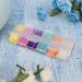 Verdant Touch Wooden Wedges - 600 Count Colorful Dental Care Interdental Toothpicks & Brushes for Optimal Oral Hygiene - Buy Online on GoSupps.com