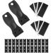 Tape Extensions glue kit hair extensions tape extensions adhesive tape adhesive strip kit with plastic scraping/blading for hair extension adhesive remover label remover plastic spatula